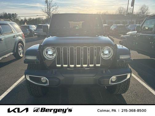 2021 Jeep Wrangler Unlimited 4xe Sahara