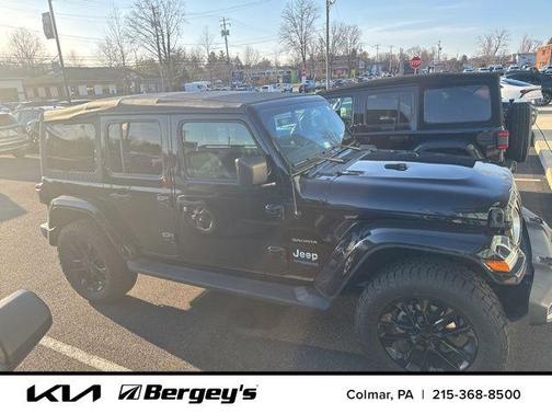 2021 Jeep Wrangler Unlimited 4xe Sahara