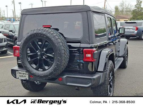 2021 Jeep Wrangler Unlimited 4xe Sahara