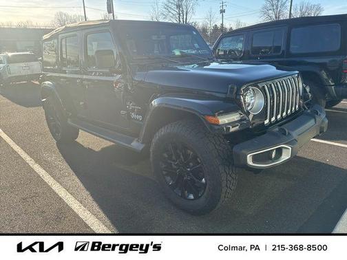 2021 Jeep Wrangler Unlimited 4xe Sahara