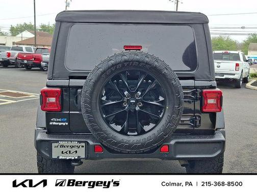 2021 Jeep Wrangler Unlimited 4xe Sahara