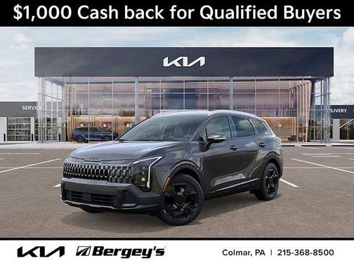 2026 Kia Sportage Hybrid EX