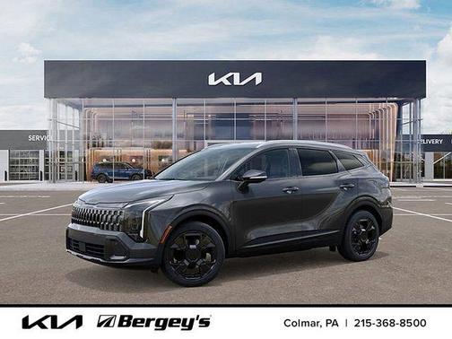 2026 Kia Sportage Hybrid EX