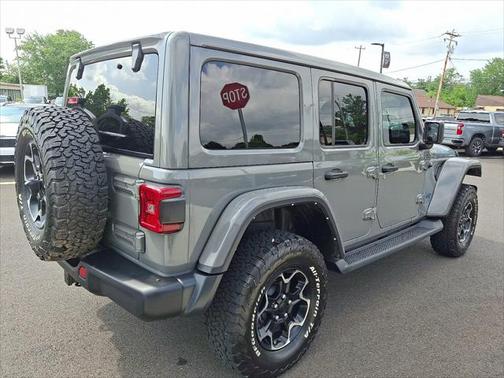 2021 Jeep Wrangler Unlimited 4xe Rubicon