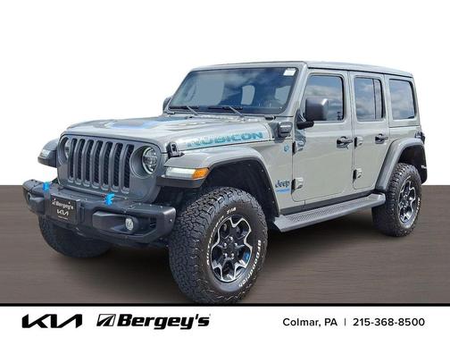 2021 Jeep Wrangler Unlimited 4xe Rubicon