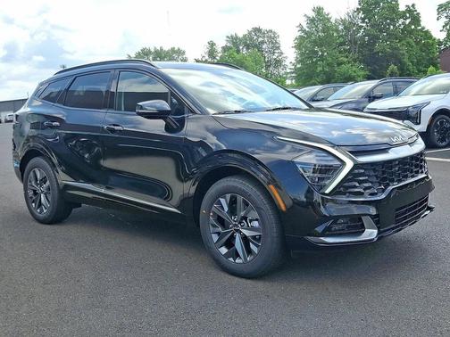 2025 Kia Sportage Hybrid SX-Prestige