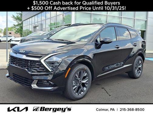 2025 Kia Sportage Hybrid SX-Prestige