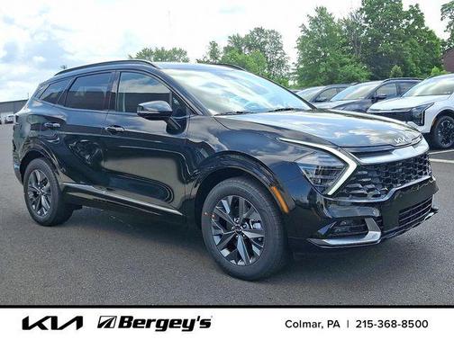 2025 Kia Sportage Hybrid SX-Prestige