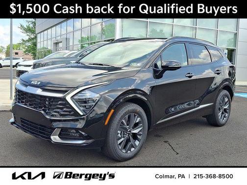 2025 Kia Sportage Hybrid SX-Prestige
