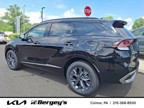 2025 Kia Sportage Hybrid SX-Prestige