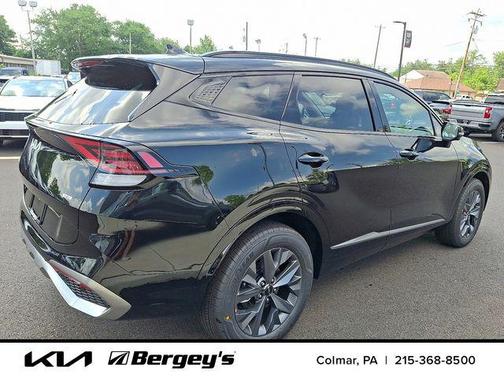 2025 Kia Sportage Hybrid SX-Prestige