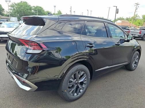 2025 Kia Sportage Hybrid SX-Prestige