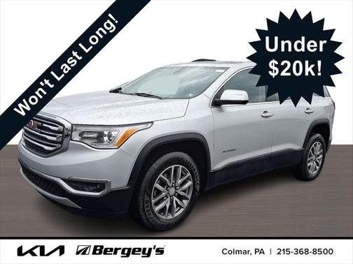 2019 GMC Acadia SLE-2