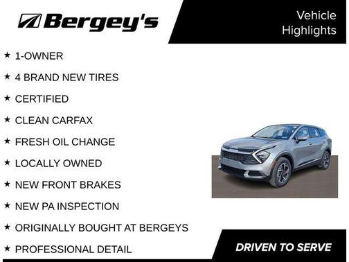 2023 Kia Sportage LX