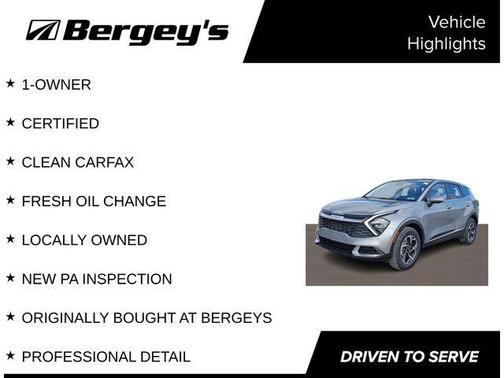 2023 Kia Sportage LX