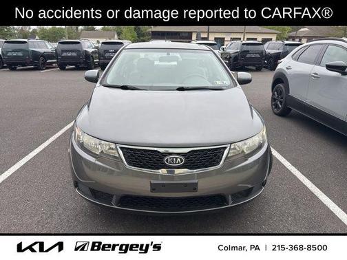 Gunmetal Gray Pearl Metallic 2013 Kia Forte EX
