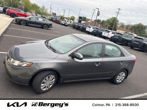 Gunmetal Gray Pearl Metallic 2013 Kia Forte EX