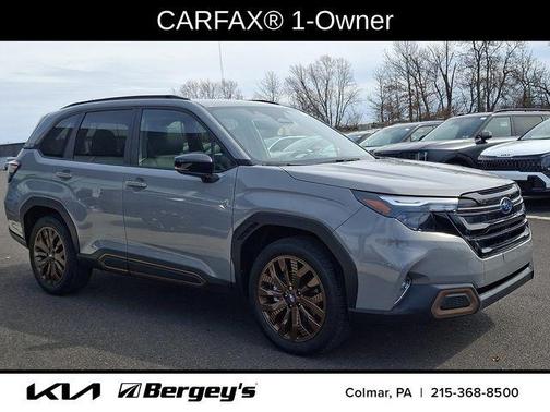 2025 Subaru Forester Sport