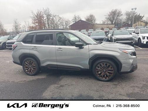 2025 Subaru Forester Sport