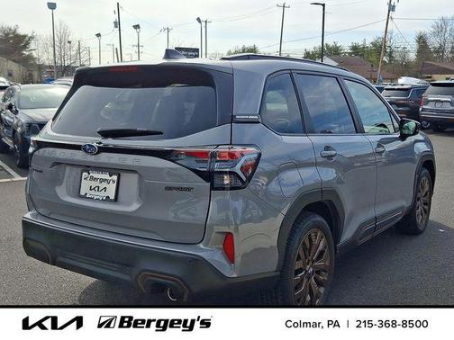 2025 Subaru Forester Sport