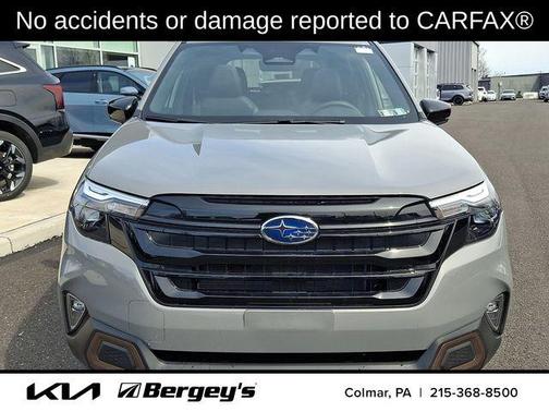 2025 Subaru Forester Sport