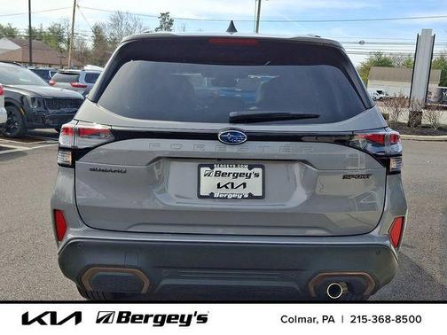 2025 Subaru Forester Sport