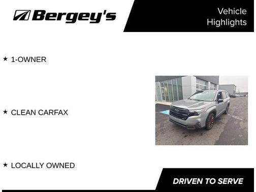 2025 Subaru Forester Sport