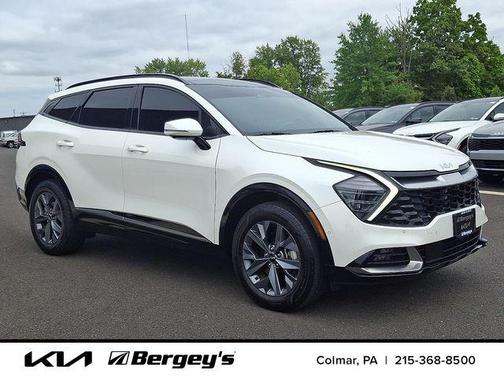 2024 Kia Sportage Hybrid SX-Prestige