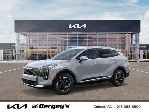 2026 Kia Sportage Hybrid EX