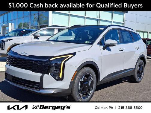 2026 Kia Sportage Hybrid EX