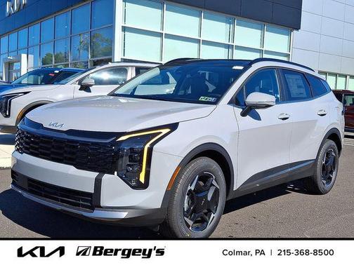 2026 Kia Sportage Hybrid EX