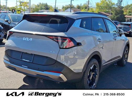 2026 Kia Sportage Hybrid EX