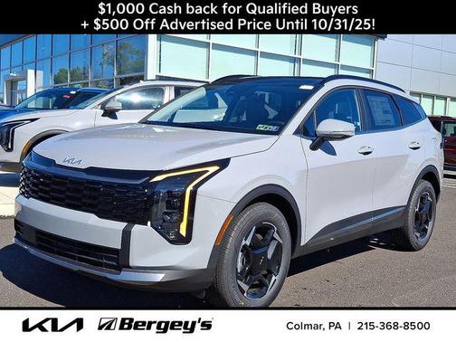 2026 Kia Sportage Hybrid EX