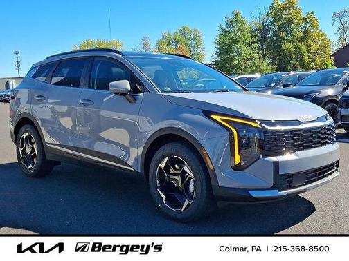 2026 Kia Sportage Hybrid EX