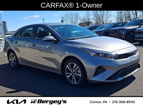 Steel Gray 2023 Kia Forte LXS