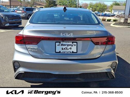Steel Gray 2023 Kia Forte LXS