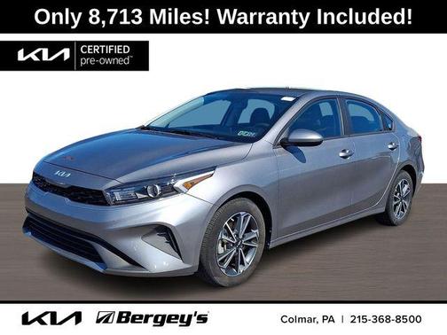 Steel Gray 2023 Kia Forte LXS