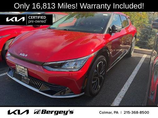 2023 Kia EV6 Wind