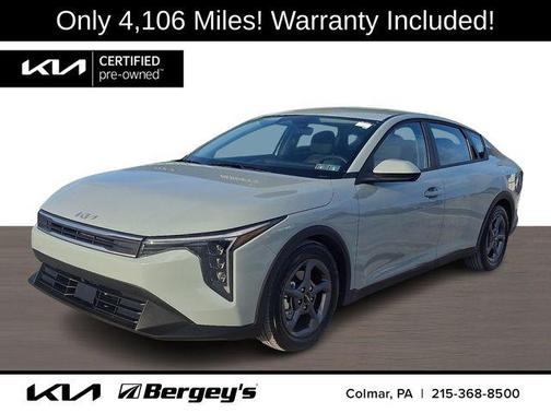 2025 Kia K4 LXS