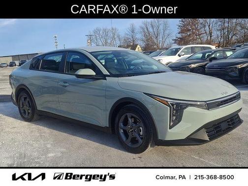 2025 Kia K4 LXS