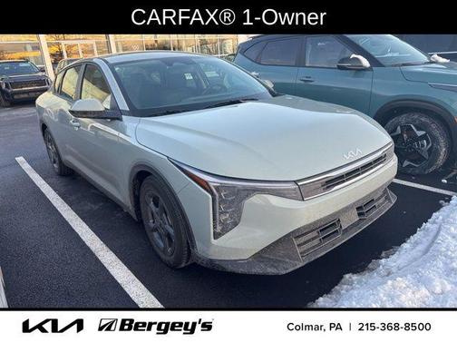 2025 Kia K4 LXS