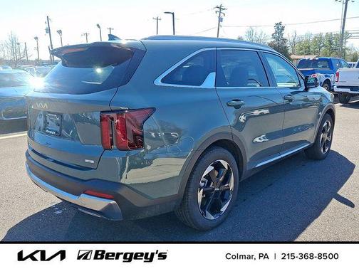 Cityscape Green 2026 Kia Sorento Hybrid EX