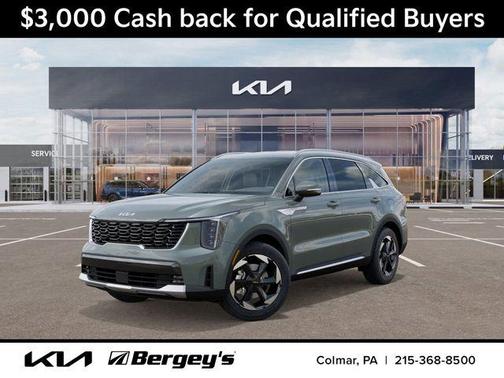 2026 Kia Sorento Hybrid EX