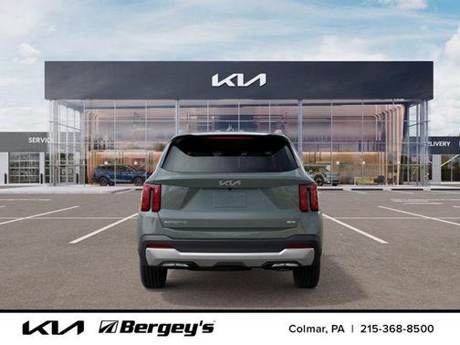 2026 Kia Sorento Hybrid EX