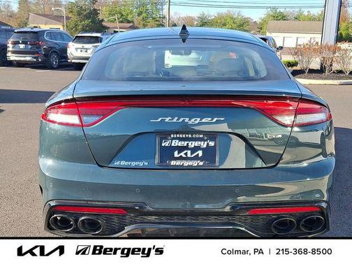 2023 Kia Stinger GT-Line