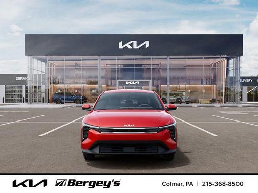 Currant Red 2026 Kia K4 LXS