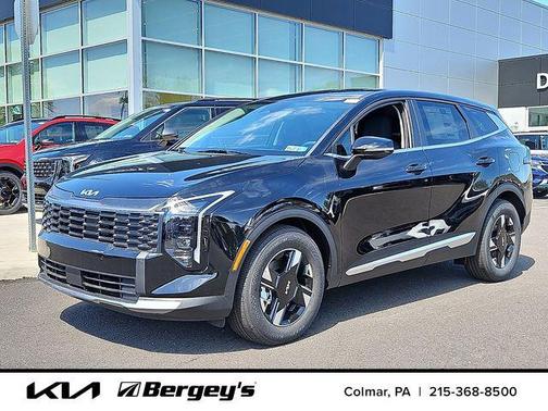 Ebony Black 2026 Kia Sportage LX