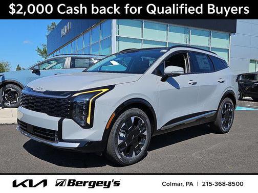 2026 Kia Sportage SX-Prestige