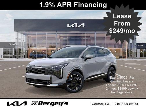 2026 Kia Sportage SX-Prestige