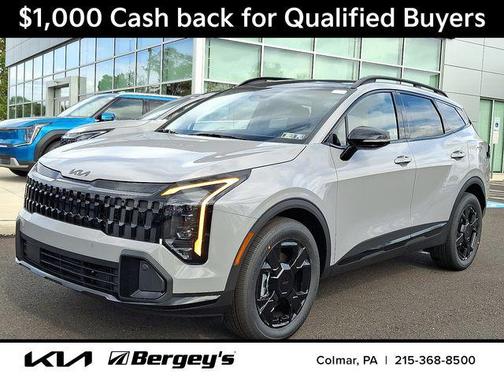 2026 Kia Sportage X-Line